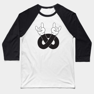 Rock Pretzel Baseball T-Shirt